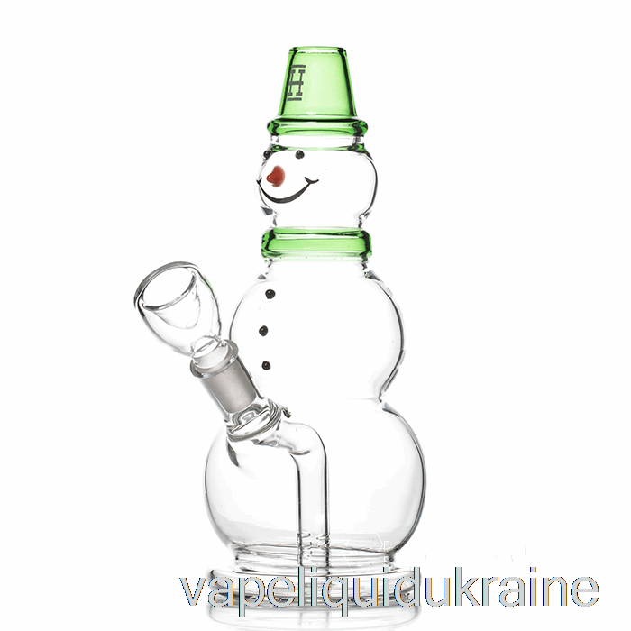 Vape Ukraine HEMPER Snowman Bong Green